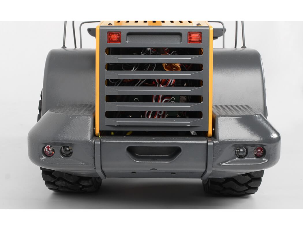 RC4WD 1/14 EARTH MOVER 870K HYDRAULIC WHEEL LOADER (YELLOW AND WHITE)