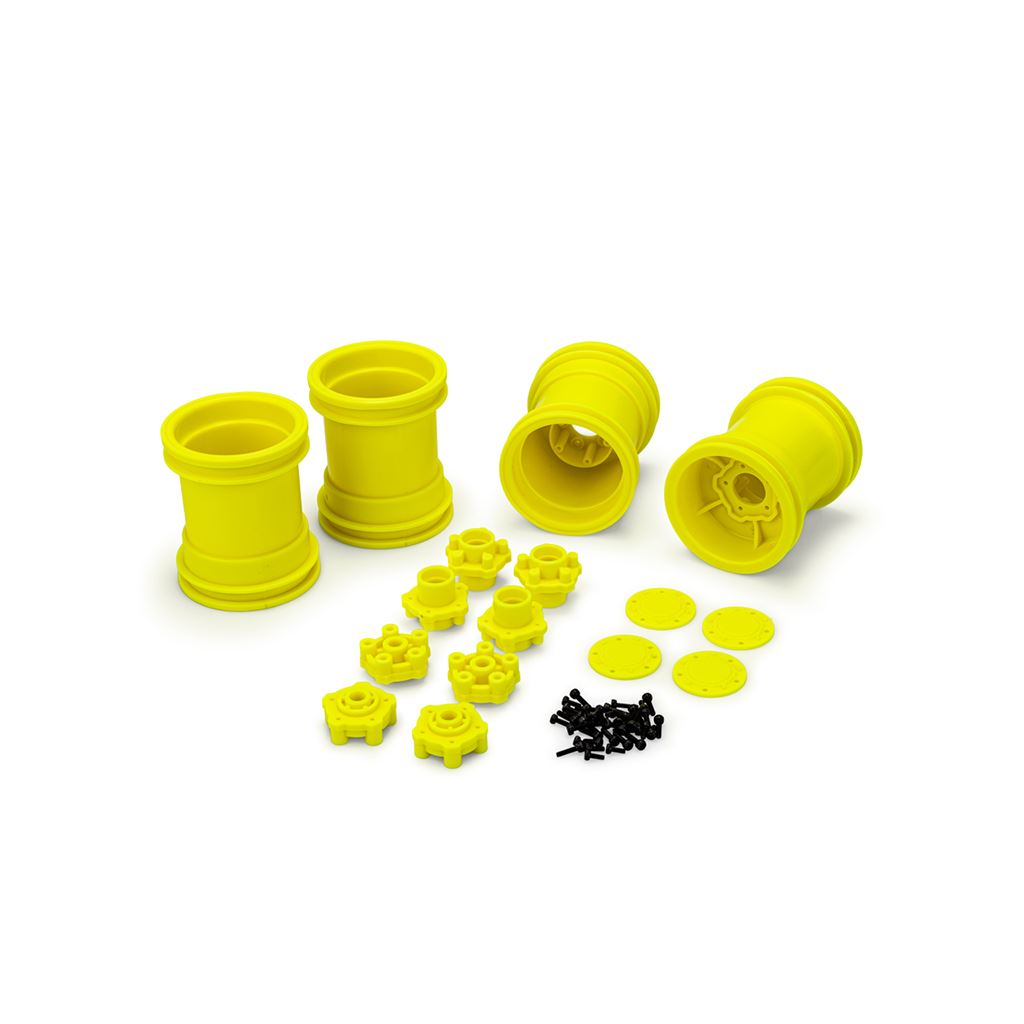 Tribute Bx Wheel Yellow 4Pc (Fits - 4146 Renegade)