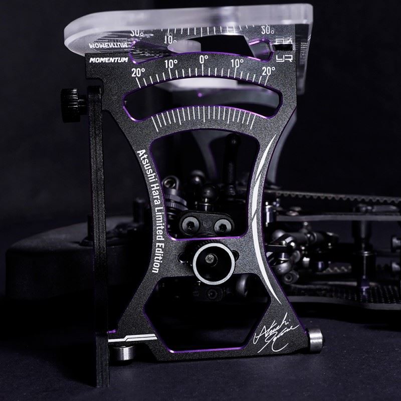 Yeah Racing Momentum 7075 Aluminum Set Up System V2 For 1/10 On Road Chassis (Limited Edition)