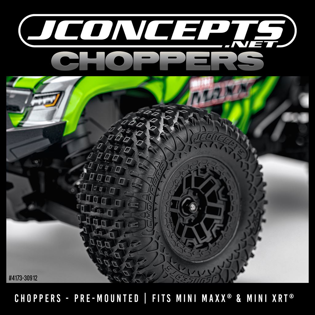 Choppers - Yellow Pre-Mounted On #3475B