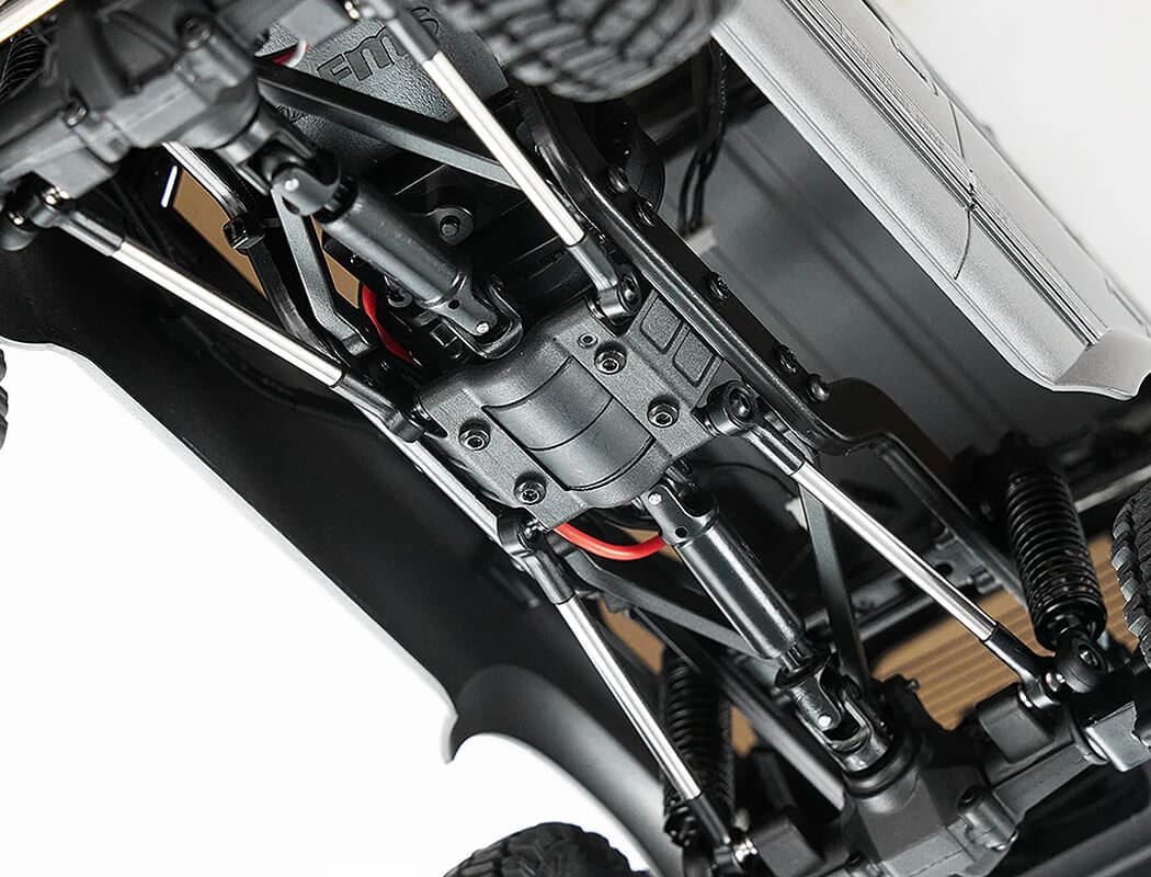 Fms Fcx 1/18 Toyota Lc80 Rtr Scaler - Grey