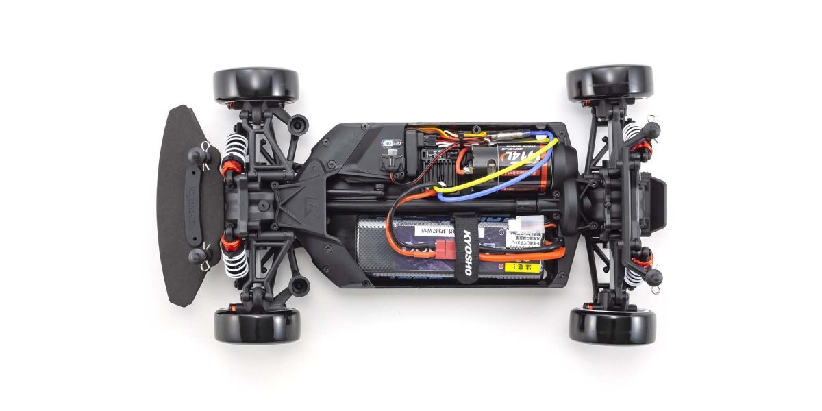 Kyosho Fazer Fz02 Toyota Supra A80 Drift T1 1:10 Readyset