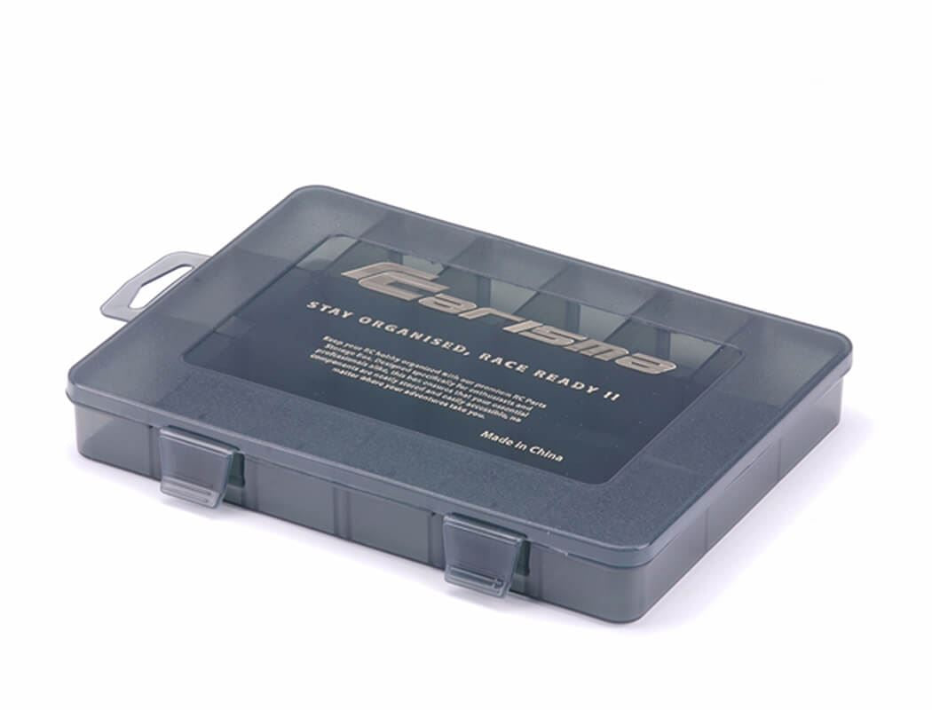 Carisma Rc Parts Storage Box 18 Compartments 200X157X27Mm