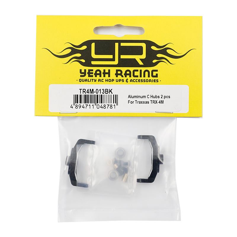 Yeah Racing Aluminum C Hubs 2 pcs For Traxxas TRX-4M