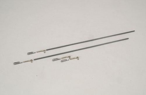 Irvine Carbon Pushrod Set M3x300mm (Pk2)