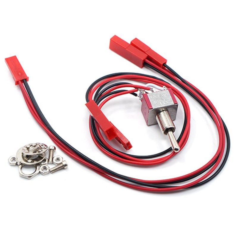 Yeah Racing 1/10 RC Rock Crawler Dual Motor HD Full Metal Steel Wired Winch Control Unit