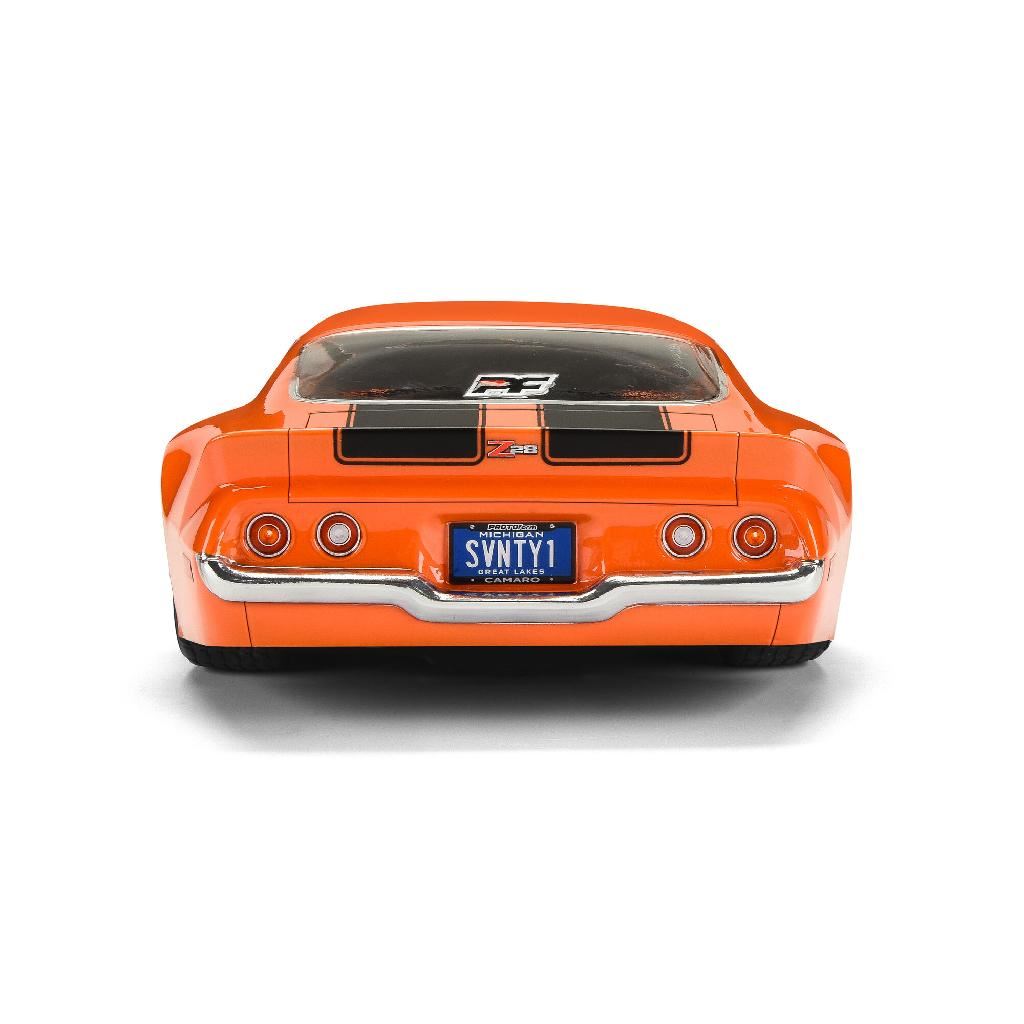 PRM 1/10 1971 Chevrolet Camaro Z28 Clear Body: Vintage Trans-Am