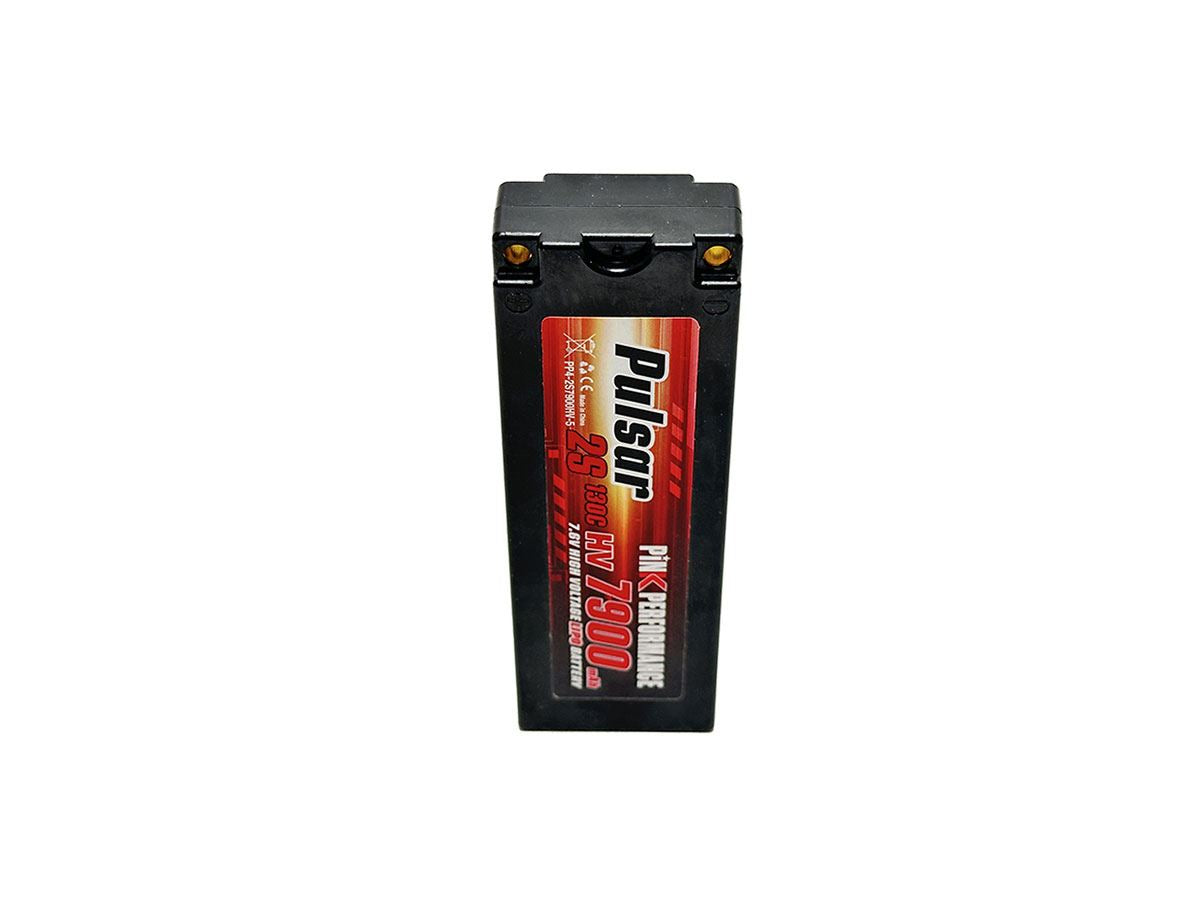 Pink Performance Pulsar Lipo 2S 7.6V-7900-130C (5Mm) 139X47X26Mm 318G