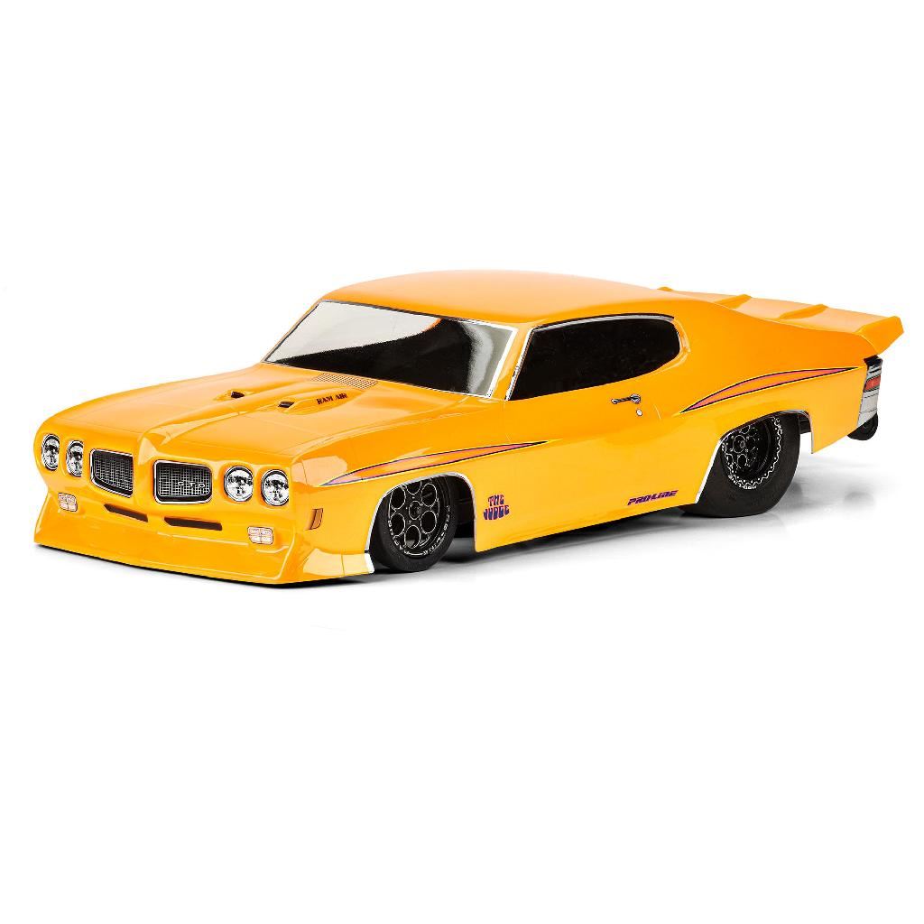 Proline 1/10 1970 Pontiac Gto Judge Clear Body: Drag Car
