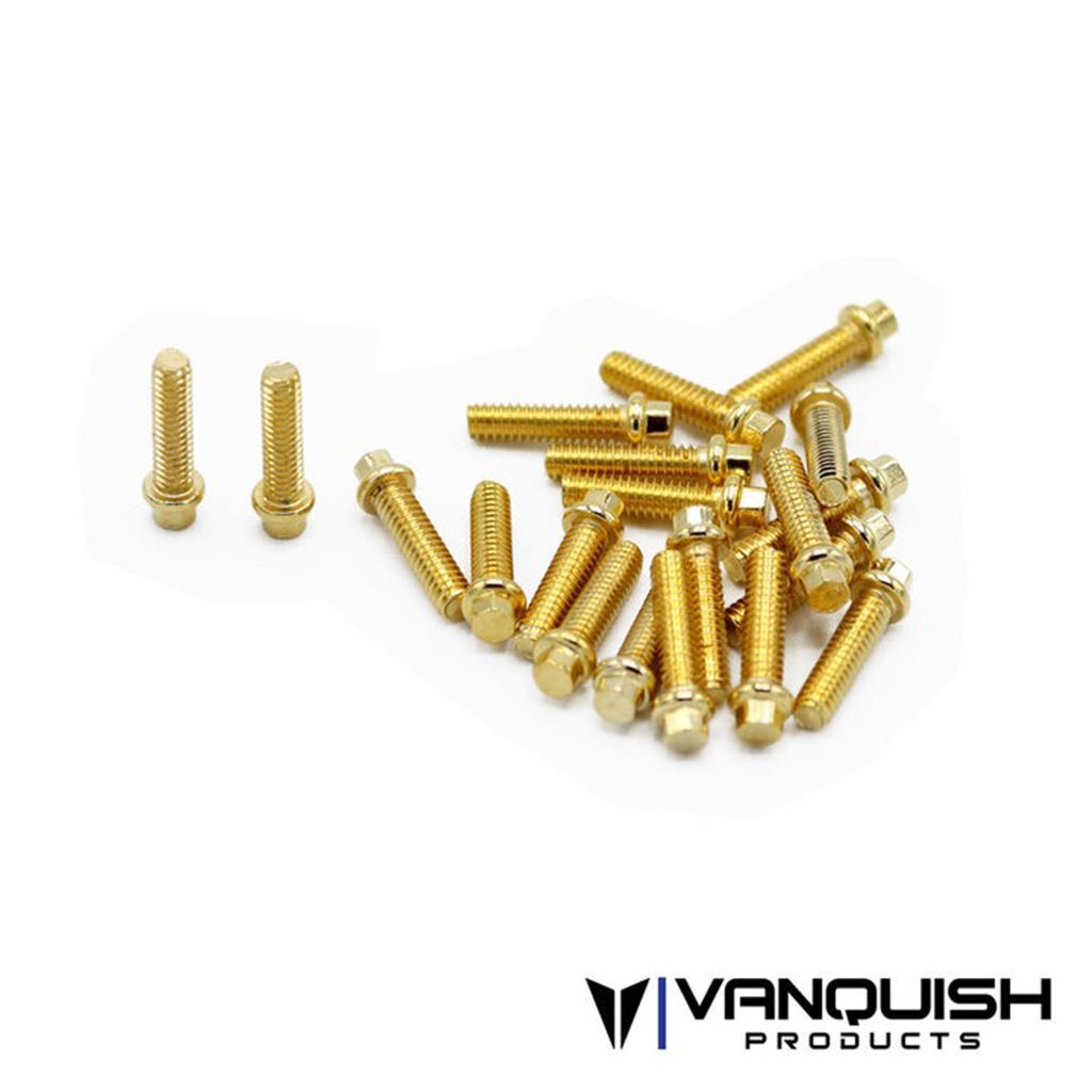 Vanquish M2x8mm Forged Scale Steel GR8 (20)