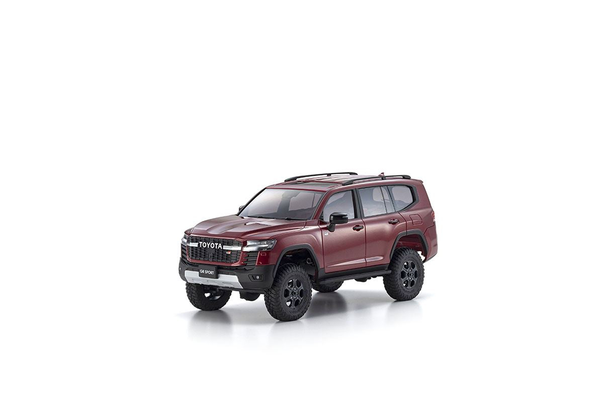 Mini-Z 4X4 Mx-01 Toyota Land Cruiser Gr Sport Dark Red Mica (Kt531P)
