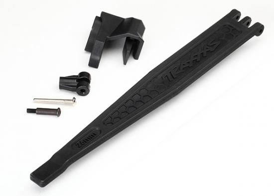 TRAXXAS Battery hold-down/clip/post, screw pin, pivot post screw