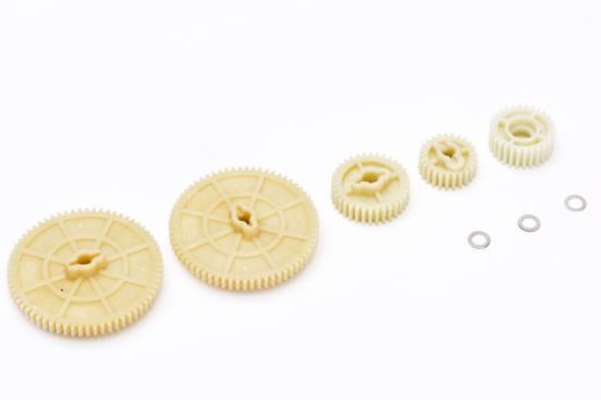 Ripmax 1/10 Rock Crawler Series - Red.Gear & Drive Gears