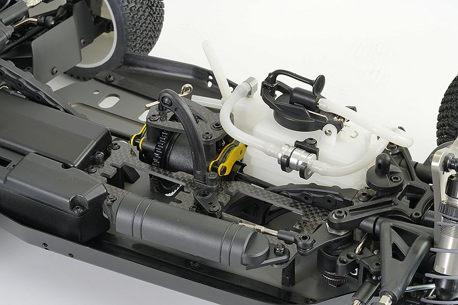 Hobao Hyper VS 1/8 Pro Buggy Nitro Roller 80% Pre-assembled