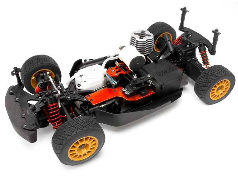 HPI WR8 3.0 Nitro 2001 WRC Subaru Impreza