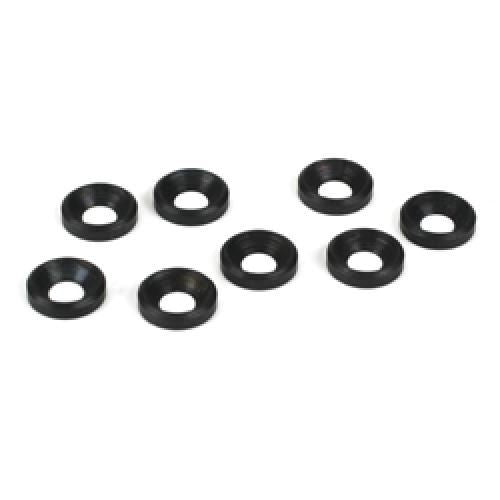 Losi #8 Countersink Washers (8) (LosiA6351)