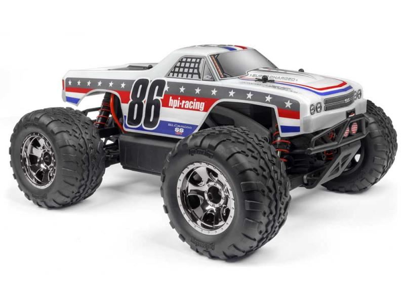 HPI Savage XS Flux EL Camino SS