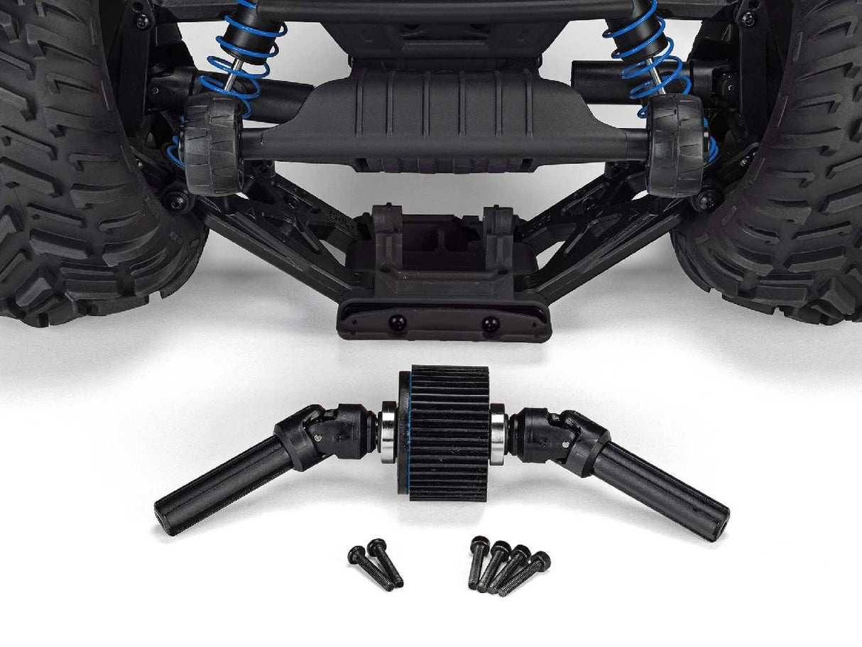 Arrma 1/10 Gorgon 223S 2Wd Rtr Monster Truck, Blue/Black