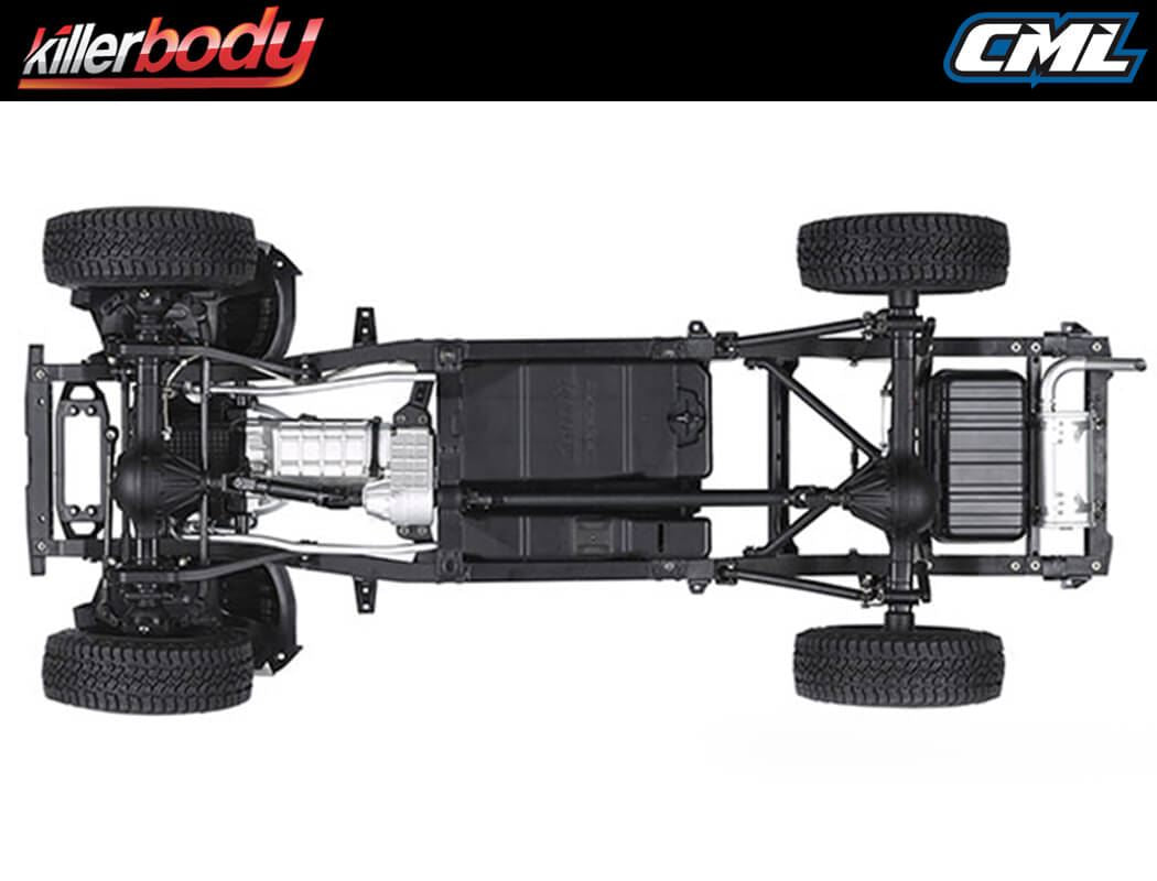 KILLERBODY MERCURY CHASSIS KIT FITS KB48765 JEEP RUBICON BODY