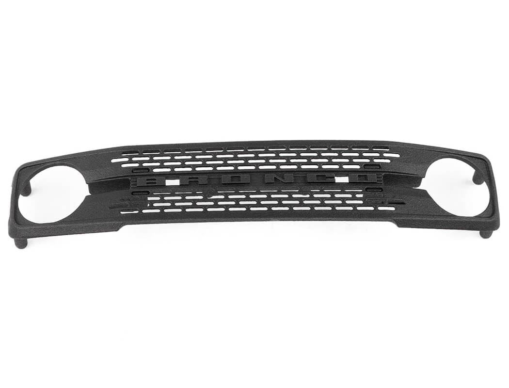 RC4WD GRILLE INSERT FOR TRAXXAS TRX-4 2021 FORD BRONCO (BLACK)