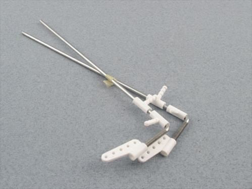 RACTIVE Aileron Set 12G - 5 hole horn (pk2)