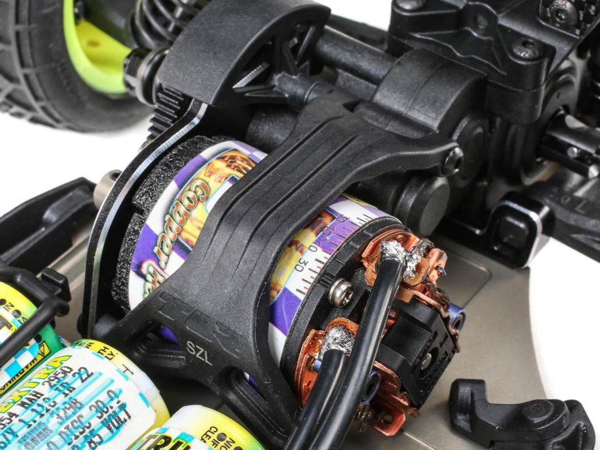 TLR 22 5.0 DC ELITE Race Kit: 1/10 2WD Dirt/Clay