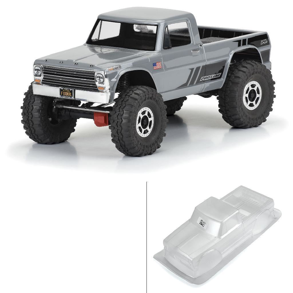 Proline 1/10 1967 Ford F-100 Clear Body 12.3In (313mm) Wheelbase Craw