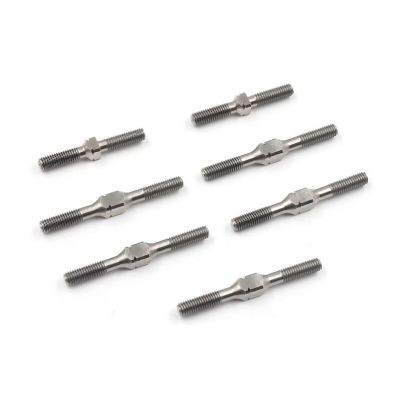 Yeah Racing Titanium Turnbuckle Set For Tamiya XV-02