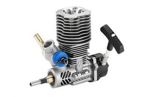 HoBao Hyper 12 Side Exhaust 3-port Engine, with Pull Start