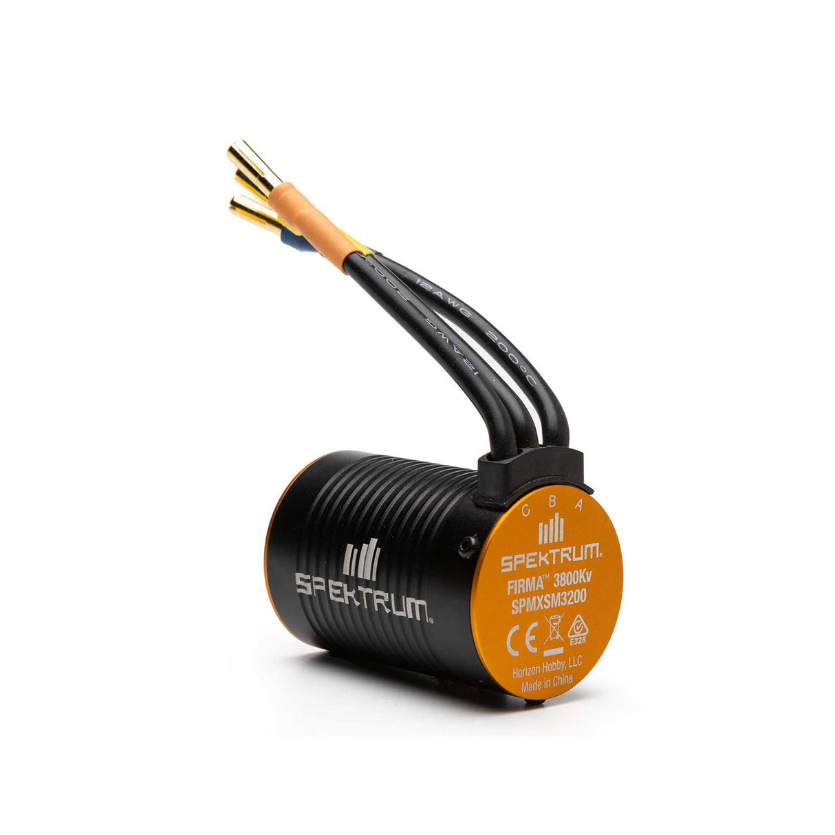 Spektrum Firma Brushless Motor, 3652 3800Kv 4-pole, Motorcycle