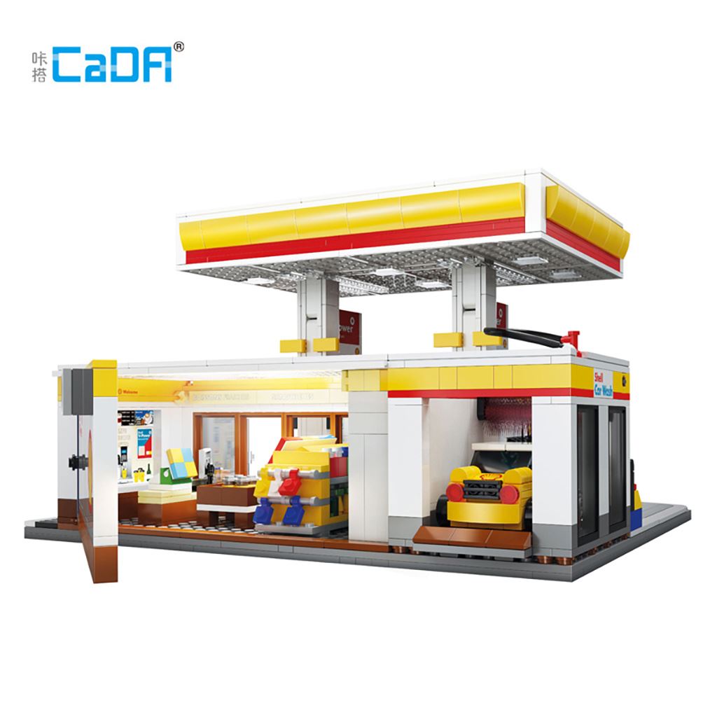 Cada Shell Retail Station
