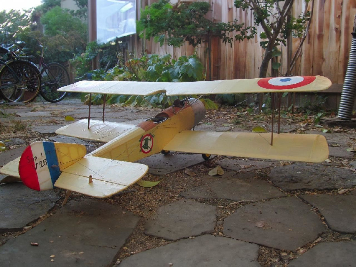 BAIR Sopwith 1/2 Strutter - 42in electric scale kit