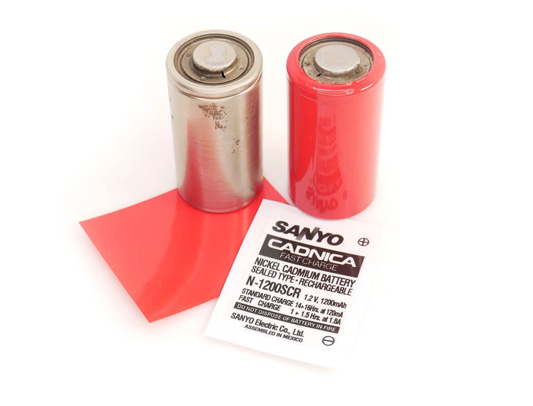 Centro Vintage Sanyo 1200Scr Waterslide + Red Shrink