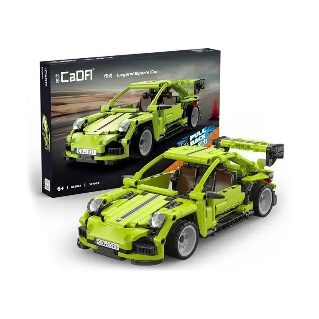 Cada 1:18 Pull Back Racing Car - 387Pcs