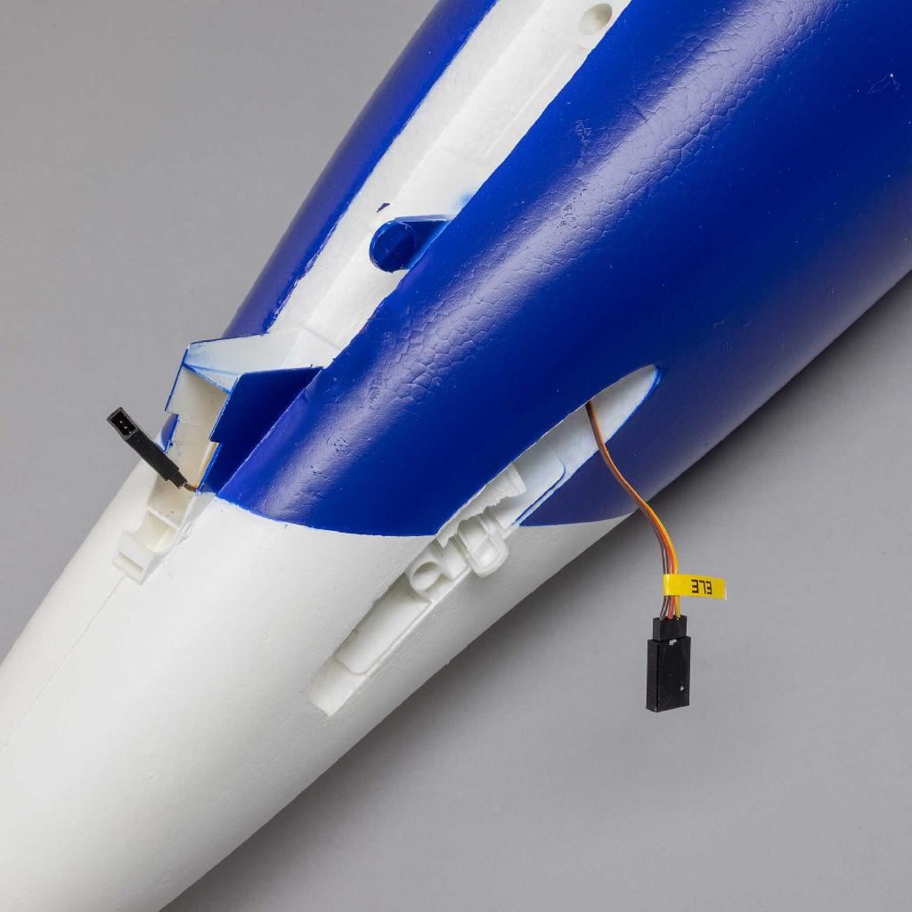 E Flite Fuselage-Rear: Airbus A320Neo 1.5M Airliner 64Mm Edf Jet