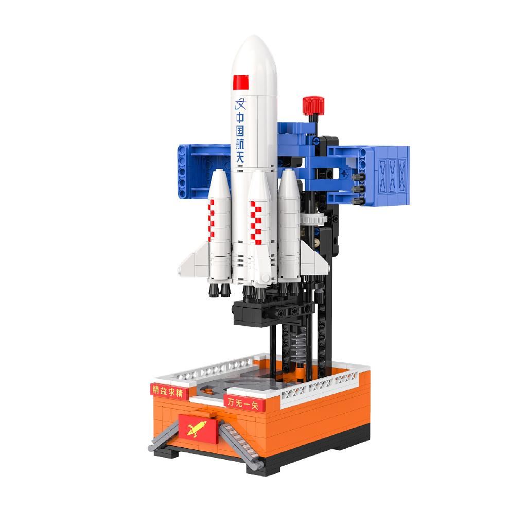 Cada Long March Rocket - 434 Pcs