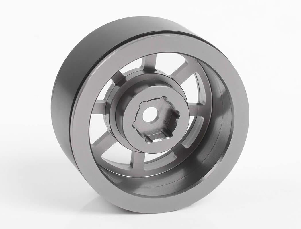 RC4WD LEVEL 8 BULLY PRO 6 1.9 BEADLOCK WHEELS