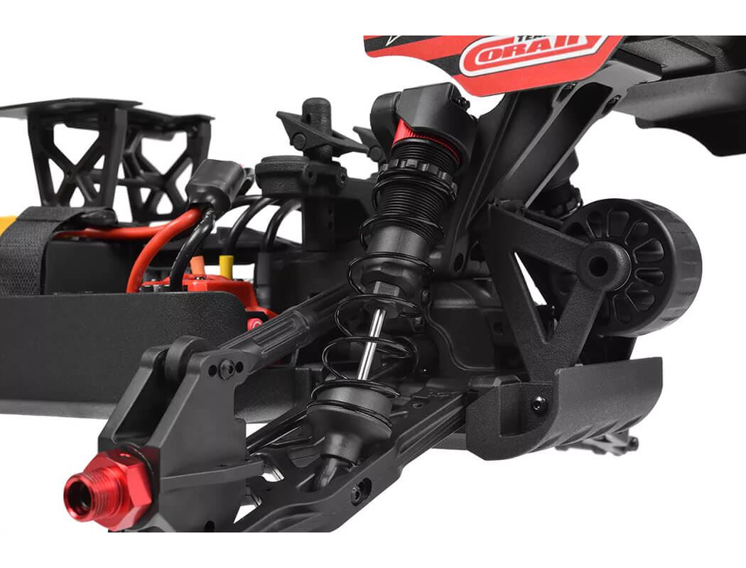 Corally Punisher 4 Brushless 4S Basher Truck Rtr - Red