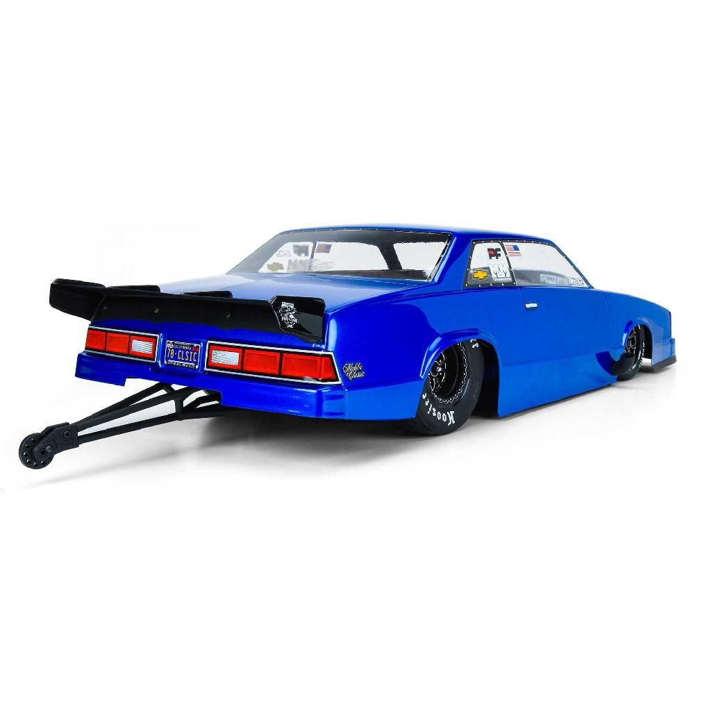 Proline 1/10 1978 Chevrolet Malibu Clear Body: Drag Car