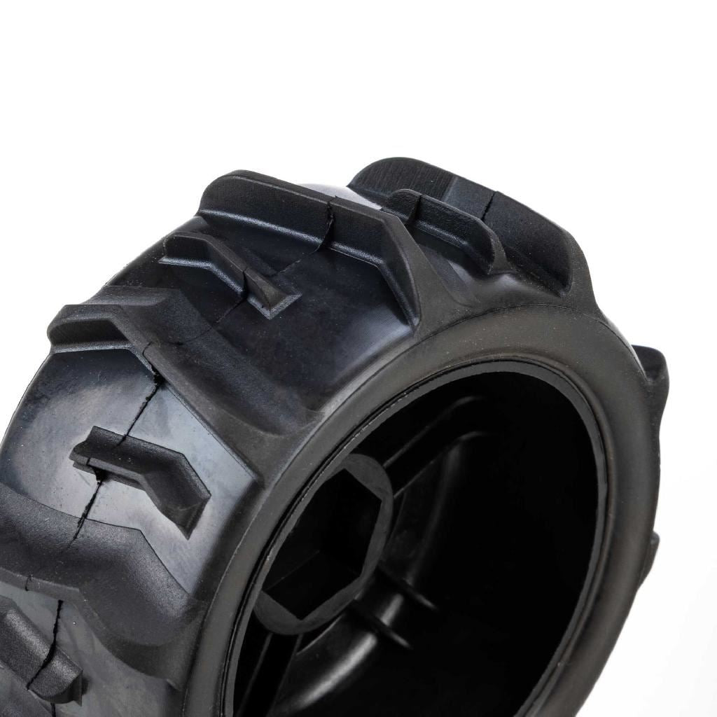 Pro-Line 1/16 Dumont Front/Rear Paddle Tires Mounted 12Mm Black Split