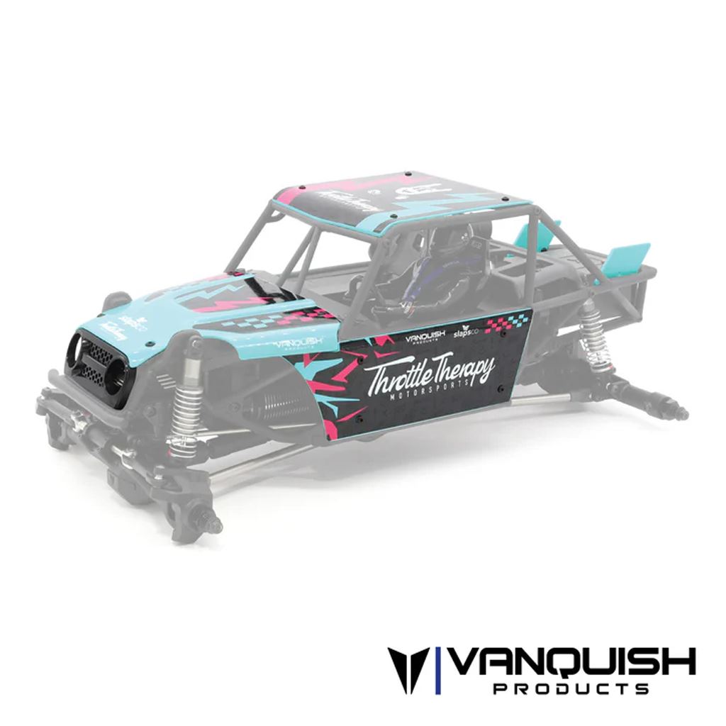 Vanquish Optic Body Panels - Teal