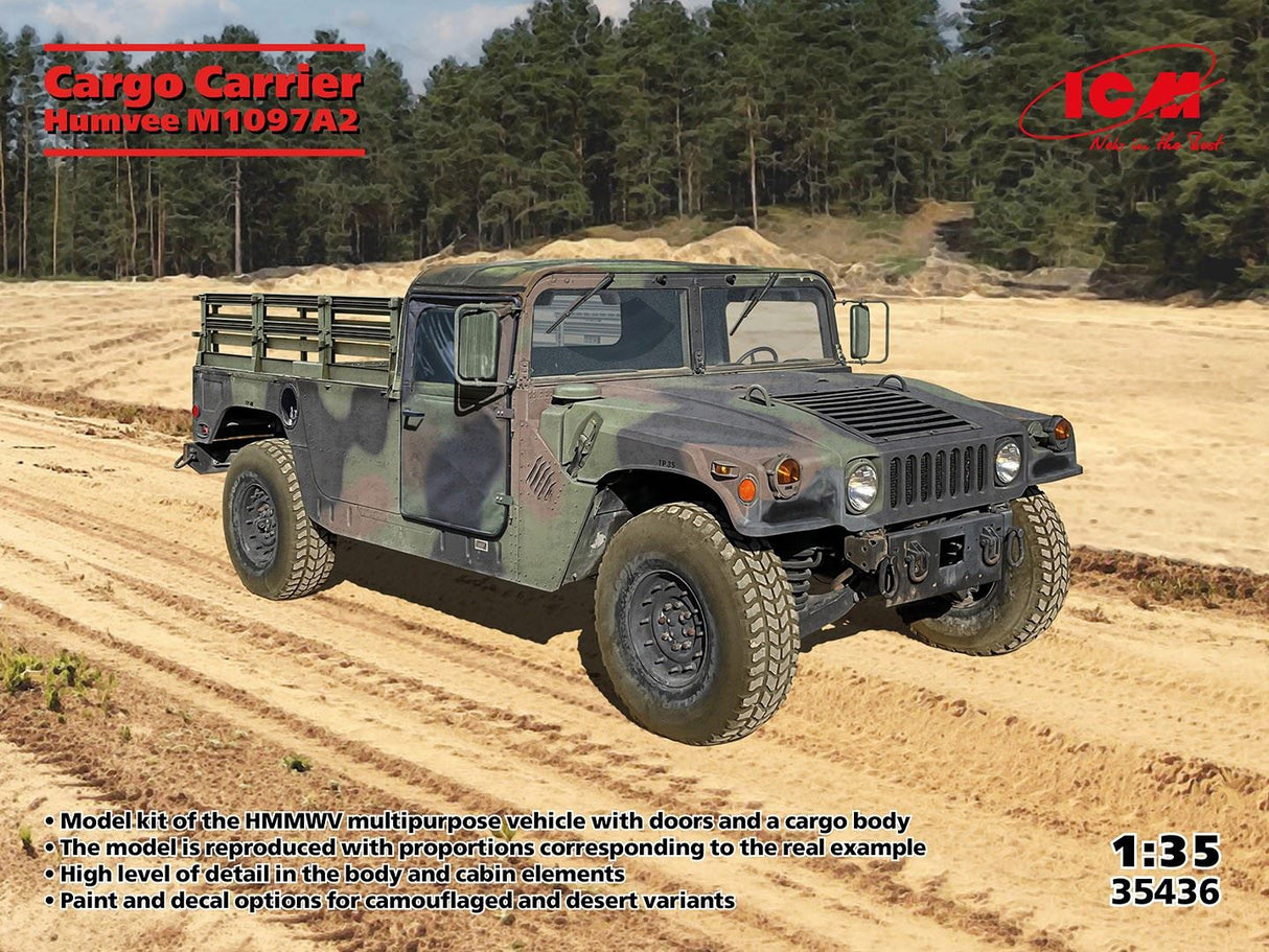 Icm Humvee M1097A2 Cargo Carrier