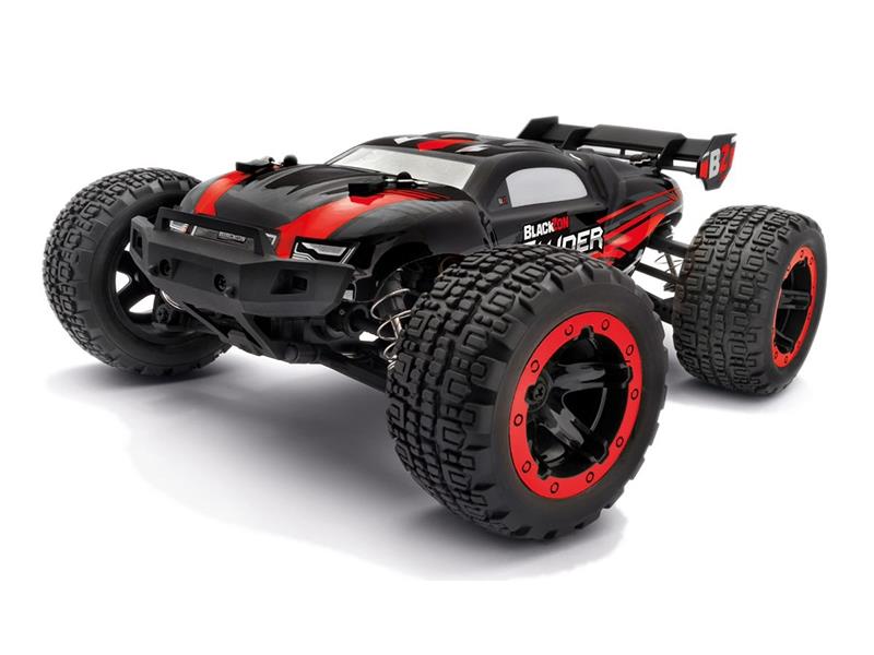 Slyder St 1/16 4Wd Electric Stadium Truck - Red