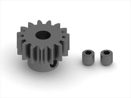 ARRMA Steel Pinion Gear 15T Mod1 5mm