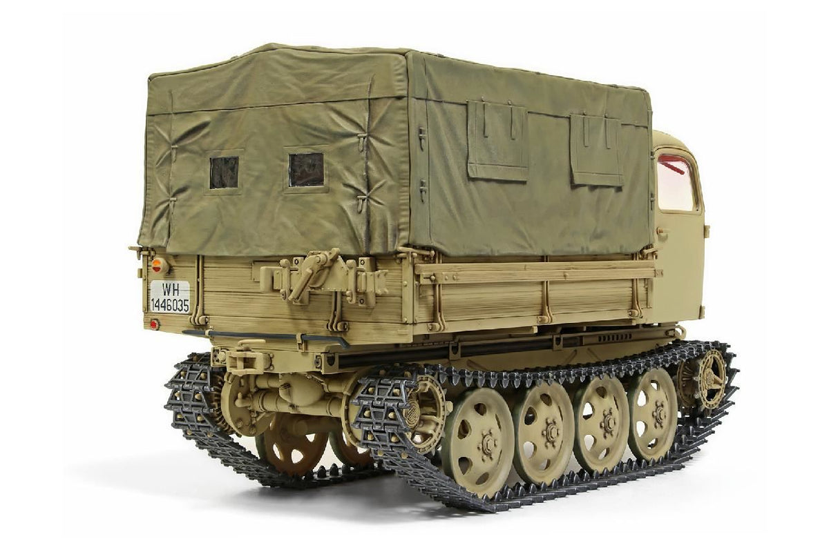 Tamiya 1/35 Rso/01 German Tractor