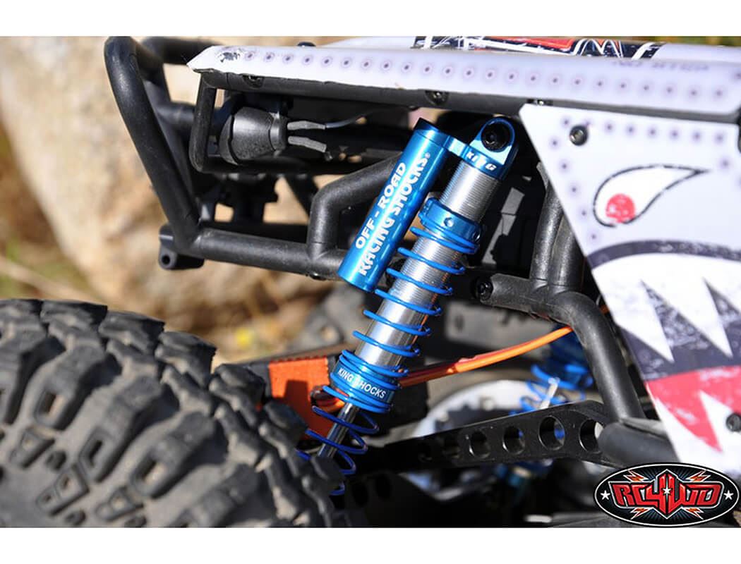 RC4WD KING OFF-ROAD SCALE PIGGYBACK SHOCKS W/FAUX RESERVOIR (100MM)