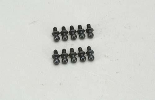 XTM Racing Ball Stud 4-40x4.5mm(Pk10)All X-Cel