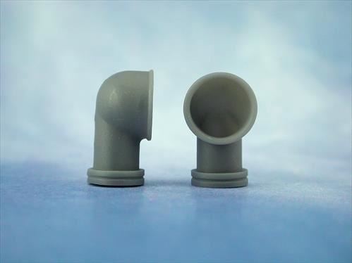 Radio Active Cowl Ventilators (Resin) 12 - H20mm(Pk2)