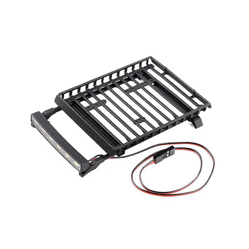 RC4WD TUBE RACK W/LED FOR AXIAL SCX24 2021 FORD BRONCO