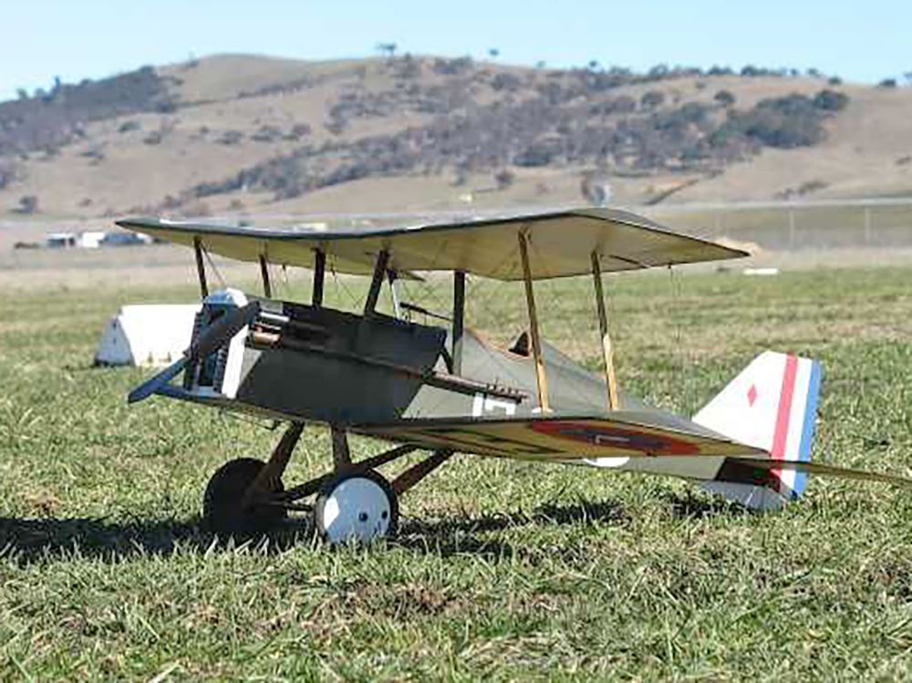 BAIR RAF SE5a electric scale kit